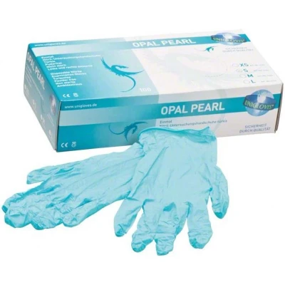 Afbeelding van Opal Pearl Nitril Gr. M 100 Handschuhe