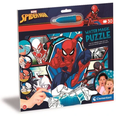 Afbeelding van Clementoni Kinderpuzzels Water Magic Marvel Spiderman, Puzzel 30 Stukjes, 3 5 jaar 22706