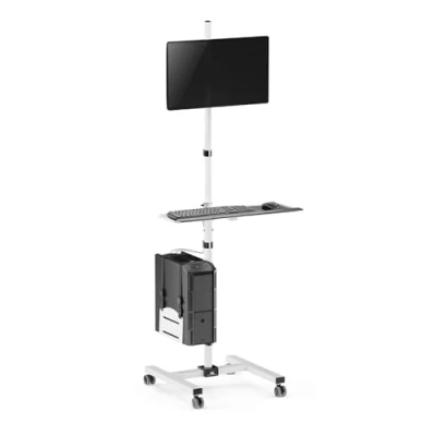 Afbeelding van TV standaard voor de vloer MacLean MC 793 W 32&quot; 20 kg