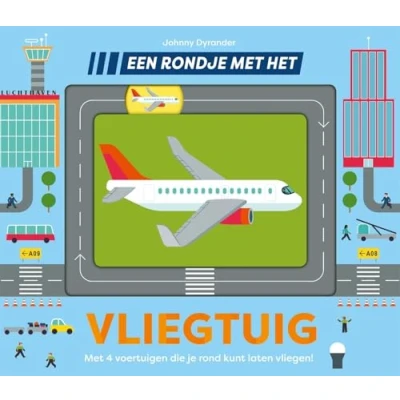 Afbeelding van Een rondje... rondje met het vliegtuig