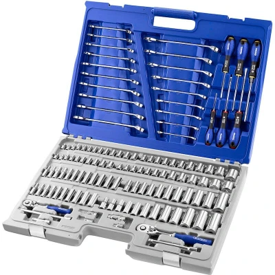 Afbeelding van Expert by Facom diverse gereedschapsset 126 delig doppen 1/4 en 3/8 E034835