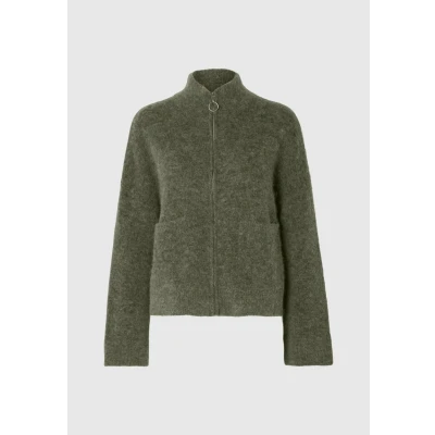 Afbeelding van Selected Femme Slfsia RAS NOOS Vest, Dames, Maat: 34, Khaki