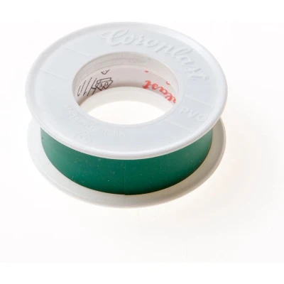 Afbeelding van Coroplast isolatieband 15 mm groen rol 25 m