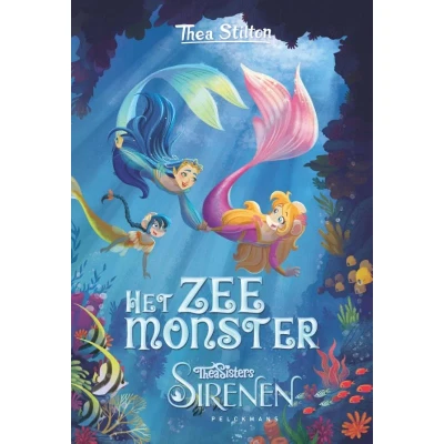 Afbeelding van Thea Stilton Sirenen: Het zeemonster