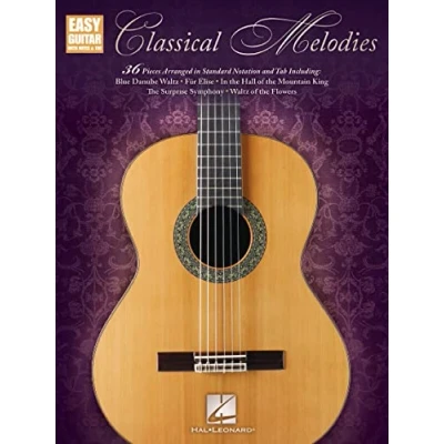 Afbeelding van Hal Leonard Classical Melodies: Easy Guitar With Notes &amp; Tab gitaarboek