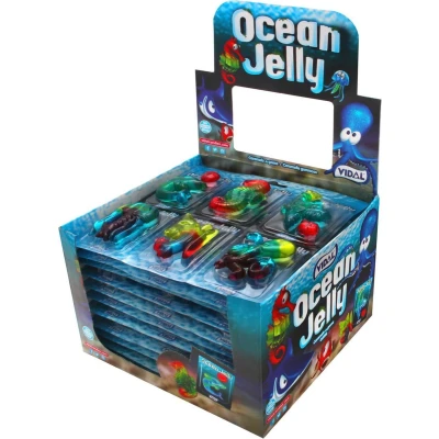 Afbeelding van Jelly Oceaan snoep per doos van 66 stuks