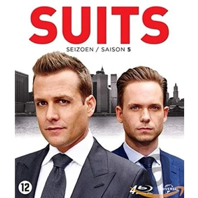 Afbeelding van Warner Bros. Entertainment Ned Suits Seizoen 5 Blu ray