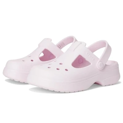 Afbeelding van Crocs clogs lichtroze