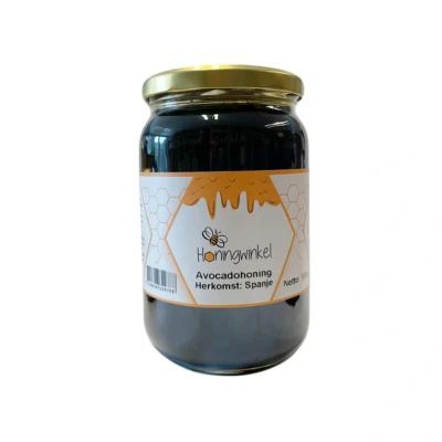Afbeelding van Avocadohoning Spanje 900g Honingwinkel (vloeibaar)
