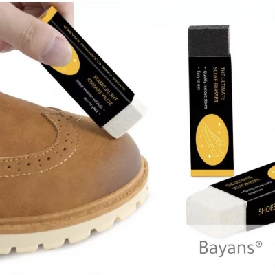 Afbeelding van Bayans Schoenenpoets gum schoenen schoonmaken Schoengum Schonen