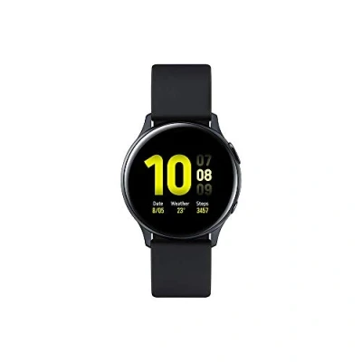Afbeelding van Samsung Galaxy Watch Active 2 Bluetooth aluminium 40 mm zwart aqua, Franse versie