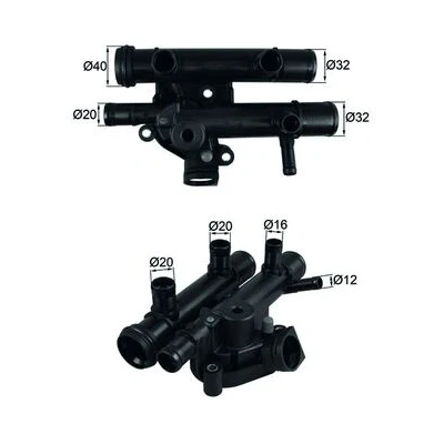 Afbeelding van Mahle Original Thermostaat TI 259 83D