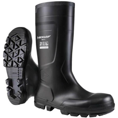 Afbeelding van Dunlop Laars Work It S5 Pvc 38 39 Zwart