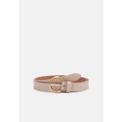Afbeelding van Vanzetti BELT Rivets AND Buckle Riem, Dames, Maat: 70, Cream