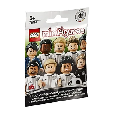 Afbeelding van LEGO 71014 Minifiguren Deutsche Mannschaft Special 2016 verrassingszakje
