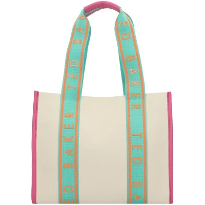 Afbeelding van Ted Baker Shopper, Dames, Maat: One Size, White