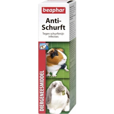 Afbeelding van 3x Beaphar Anti Schurft 75 ml