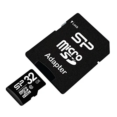 Afbeelding van Silicon Power Micro SDHC incl. SD Adapter 32GB Class 10