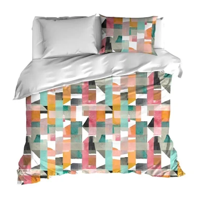 Afbeelding van Dekbedovertrek De Witte Lietaer June Percal 200 x / 220 cm 2 Persoons