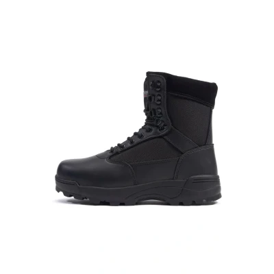 Afbeelding van Brandit Phantom Tactical Laars zwart EU50 Leer Heren Casual wear