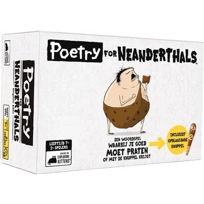 Afbeelding van Poetry for Neanderthals (NL)