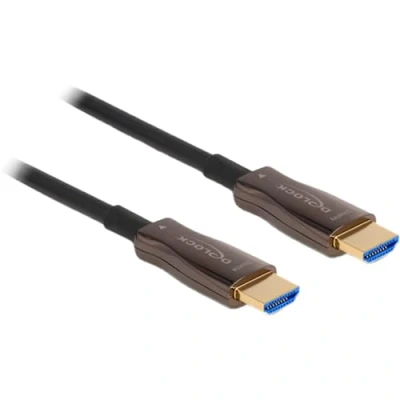 Afbeelding van Delock Aktives Optisches HDMI Kabel mit Metallarmierung 8K 60 Hz 30 m