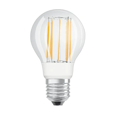 Afbeelding van OSRAM LED lamp, Voet: E27, Warm Wit, 2700 K, 12 W, vervanging voor 100 W gloeilamp, Retrofit CLASSIC A DIM, set van 6
