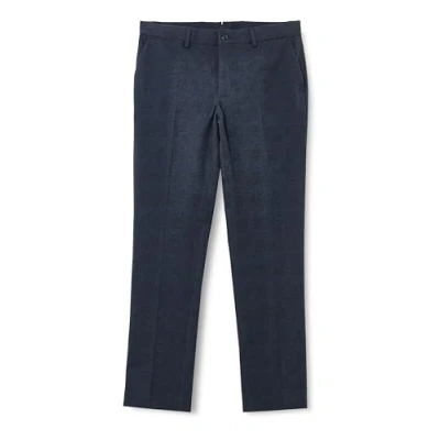 Afbeelding van Tommy Hilfiger Heren DC Denton Brushed Check MW0MW36700, jurk broek, blauw, 3232, Blauw (Woestijnhemel), 32W / 32L