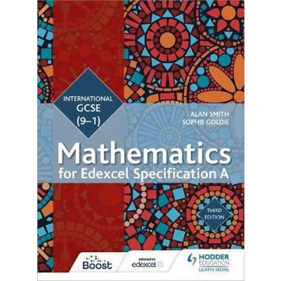 Afbeelding van Edexcel International GCSE (9 1) Mathematics Student Book Third Edition
