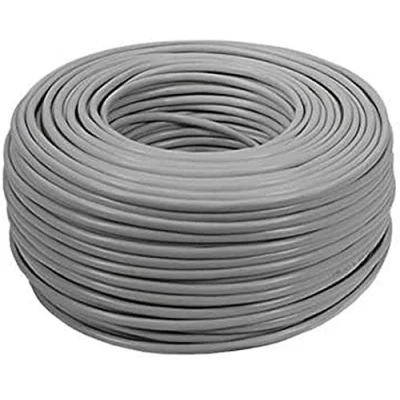 Afbeelding van UTP twisted pair kabel 100m getwist Maclean MCTV 579 5e netwerkkabel