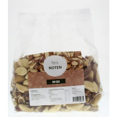 Afbeelding van Mijnnatuurwinkel Paranoten, 400 gram
