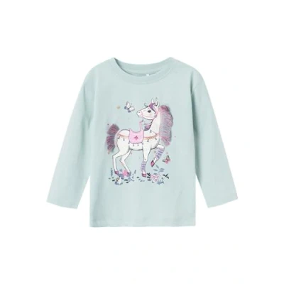 Afbeelding van name it Shirt met lange mouwen Nmfnydelig Ether