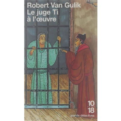 Afbeelding van Le Juge Ti à l&#039;oeuvre