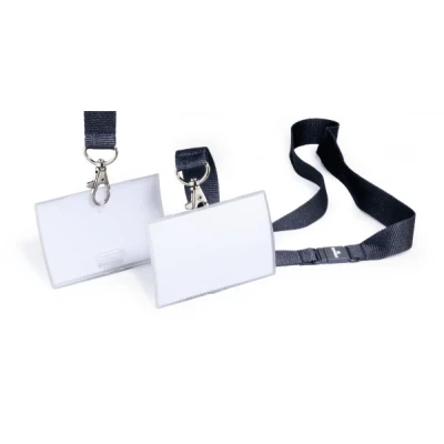 Afbeelding van Durable badge met textielband Click Fold