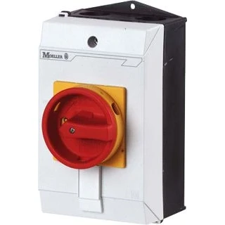 Afbeelding van Eaton P3 100/I5/SVB Onderhoudsschakelaar Voor bodembevestiging, Vergrendelbaar 690 V Rood 1 stuk(s)
