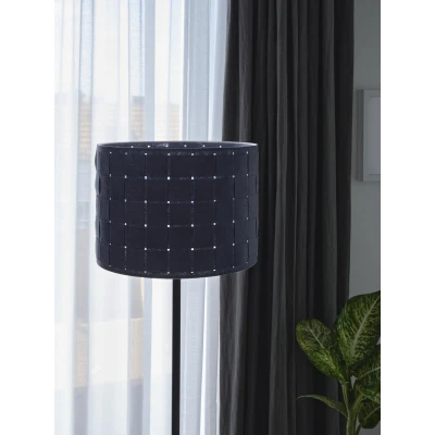 Afbeelding van LEDVANCE Decor felt Weaving and metal floor luminaire Std Floor, E27, 1560mm height, warm lighting thanks to woven lampshade, sustainable replaceable light source, simple installation