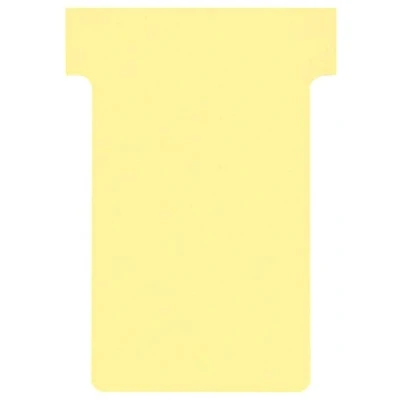 Afbeelding van Franken TK101 T kaarten grootte 1, kaartdragermodule, 27 mm, doos met 100 stuks, rood 48 mm geel