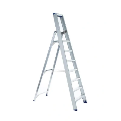 Afbeelding van Enkele trapladder 7 treden Atom