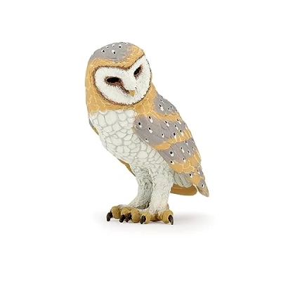 Afbeelding van Papo Handgeschilderde Figuurtjes Wild Dierenrijk Uil 53000 Verzamelbaar voor kinderen Geschikt jongens en meisjes Vanaf 3 jaar