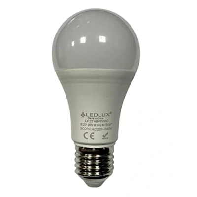 Afbeelding van LED lamp E27 met schemeringssensor, 220 V, 9 W, 810 lumen, Day Night Sensor (1, warmwit 3000 K)