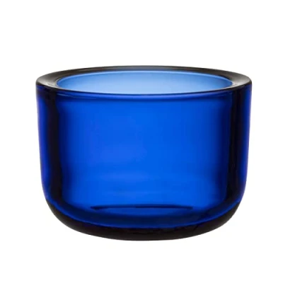 Afbeelding van Iittala Valkea Waxinelichthouder / Sfeerlicht 60mm Ultramarijnblauw