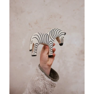 Afbeelding van Ostheimer zebra 12 cm