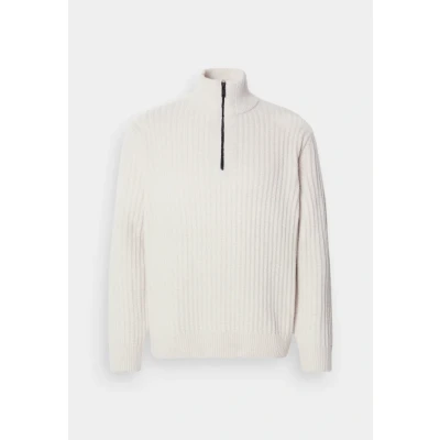 Afbeelding van BOSS Trui, Heren, Maat: Small, Light beige