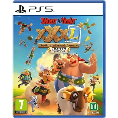 Afbeelding van Asterix &amp; Obelix XXXL: The Ram From Hibernia Limited Edition