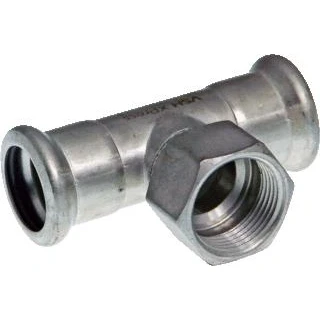 Afbeelding van VSH XPress RVS 304 T stuk verlopend 28 x 1