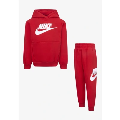 Afbeelding van Nike Club Fleece trainingspak, rood, code 66L135 U10, Rood/Wit, 12 Maanden