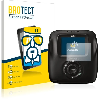 Afbeelding van BROTECT Screenprotector voor Fujifilm Instax Square SQ20 Folie Beschermfolie Beschermglas transparant