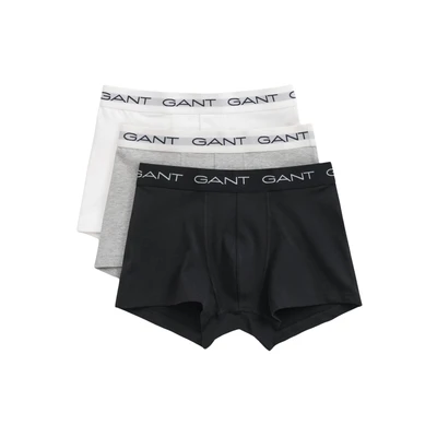 Afbeelding van GANT Onderbroek Grijs/zwart/wit, Effen