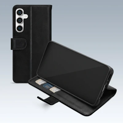 Afbeelding van Mobilize Premium Gelly Wallet Book Case Samsung Galaxy S23 FE 5G Black