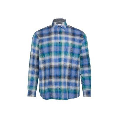 Afbeelding van s.Oliver Overhemd, Heren, Maat: 3XL, Ozeanblau